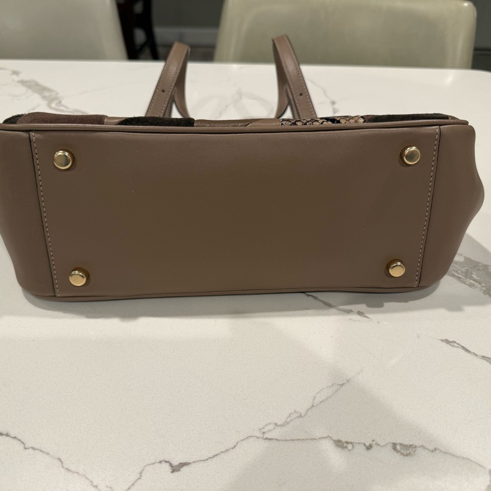 *AUTHENTIC*🤎COACH PATCHWORK ASHER BAG WITH MATCH… - image 5